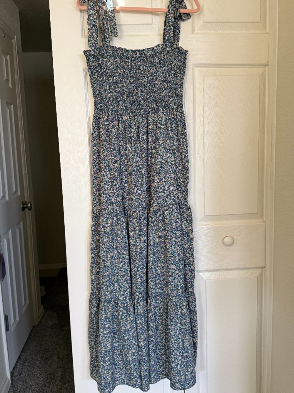 Floral maxi dress
